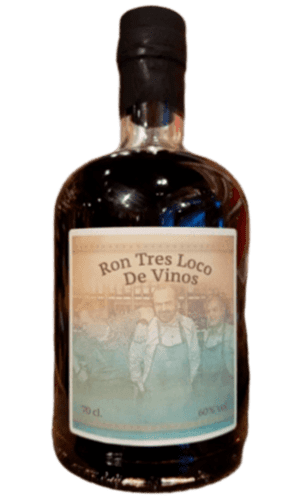 Ron Tres Loco De Vinos 60% 0,7 L